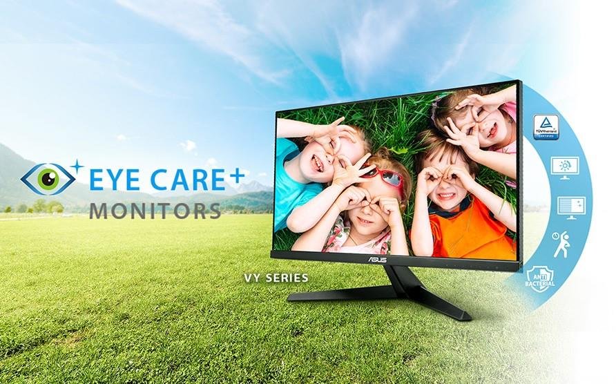 Most number of TUV certified Eye Care monitor