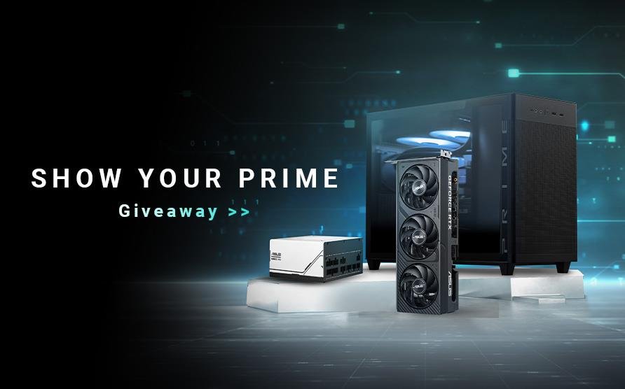 Show Your Prime Giveaway