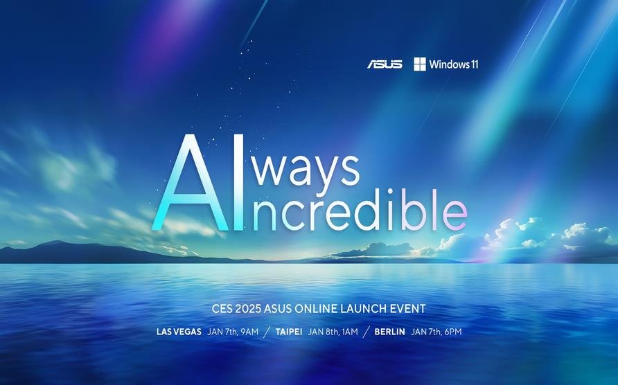 ASUS at CES 2025: Unleashing Incredible Future-Ready AI PCs