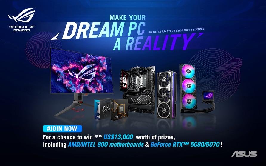 Make your dream PC a reality